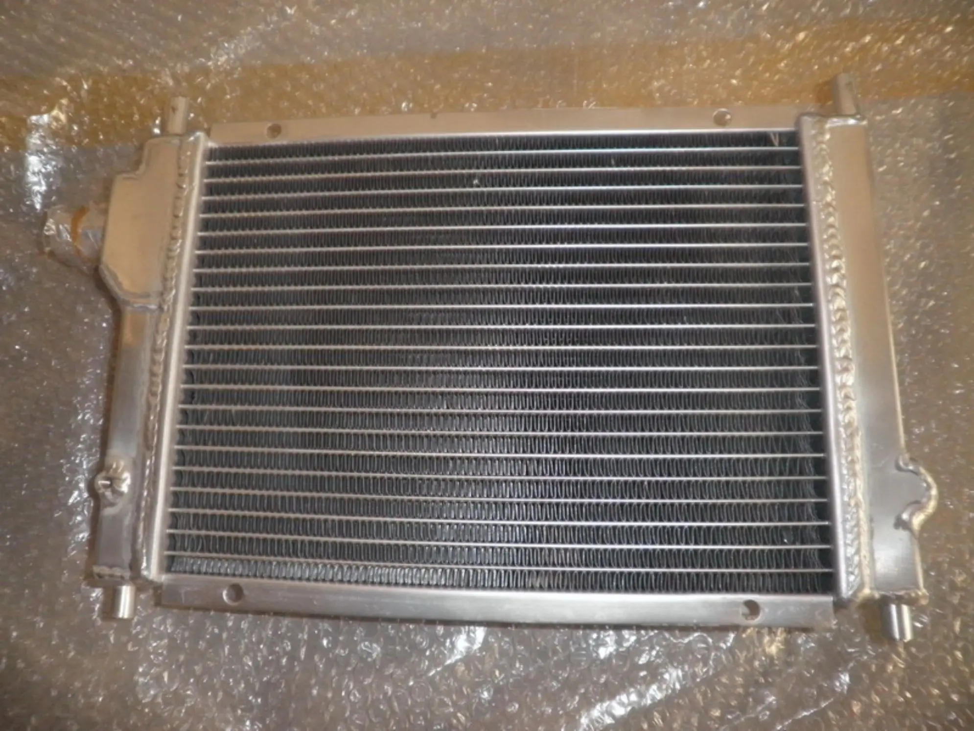 FOR 2 ROW ROVER MINI COOPER S MPI 1997-2001 97 98 99 99 01 Aluminum Radiator