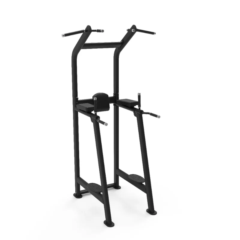 Custom logo Gym Workout Equipment Gym Fitness Dip Pull up Machine Knees Raise