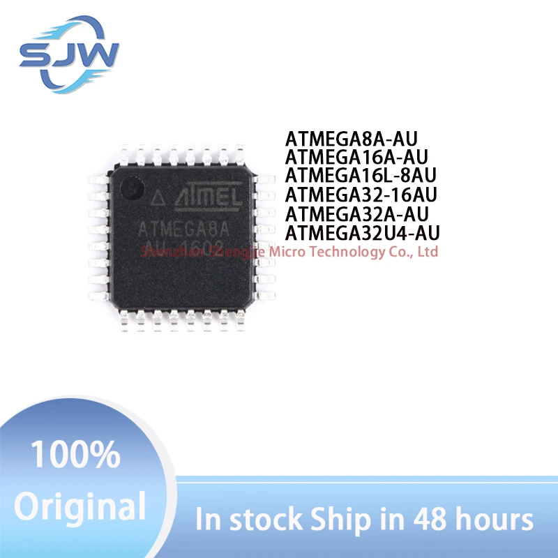 ATMEGA8A-AU ATMEGA16A-AU ATMEGA16L-8AU ATMEGA32-16AU ATMEGA32A-AU ATMEGA32U4-AU TQFP-32 TQFP-44 Single-Chip Microcomputer