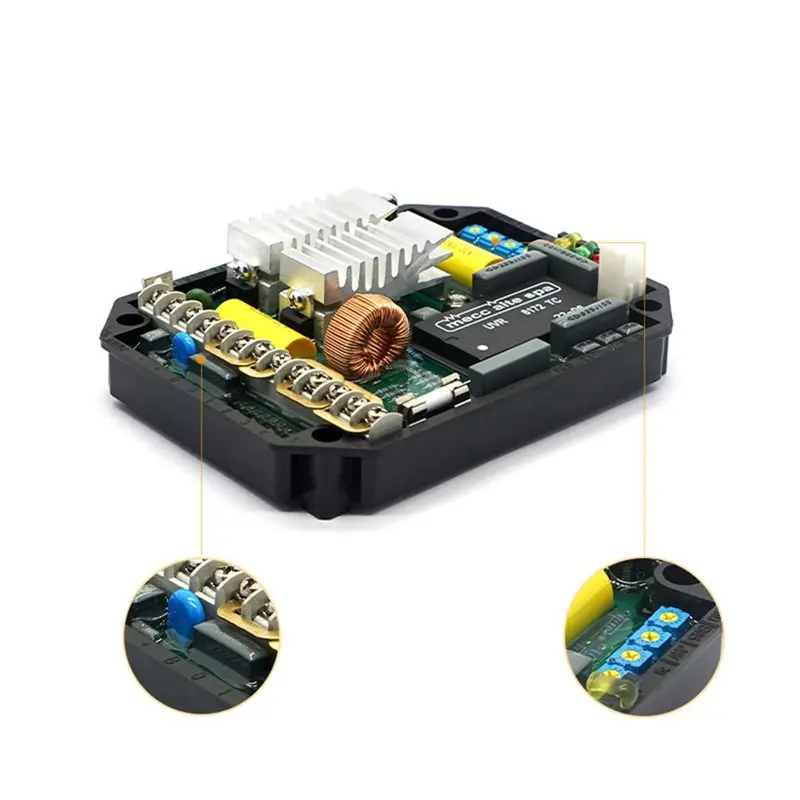 AC23-UVR6 AVR Automatic Voltage Regulation Module Stabilizer For Power Generator Alternator Spare Parts Replacement