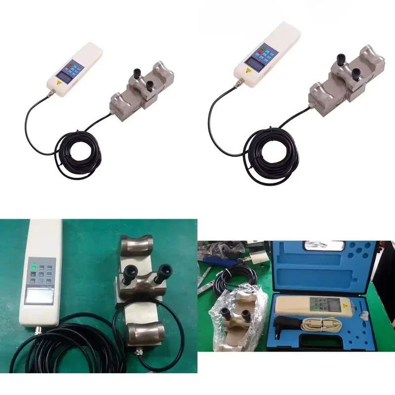 Wire Rope Tension Gauge Pressure Meter for Various Diameters Accurate Measurement Tool for Cable Wire Tension Testing