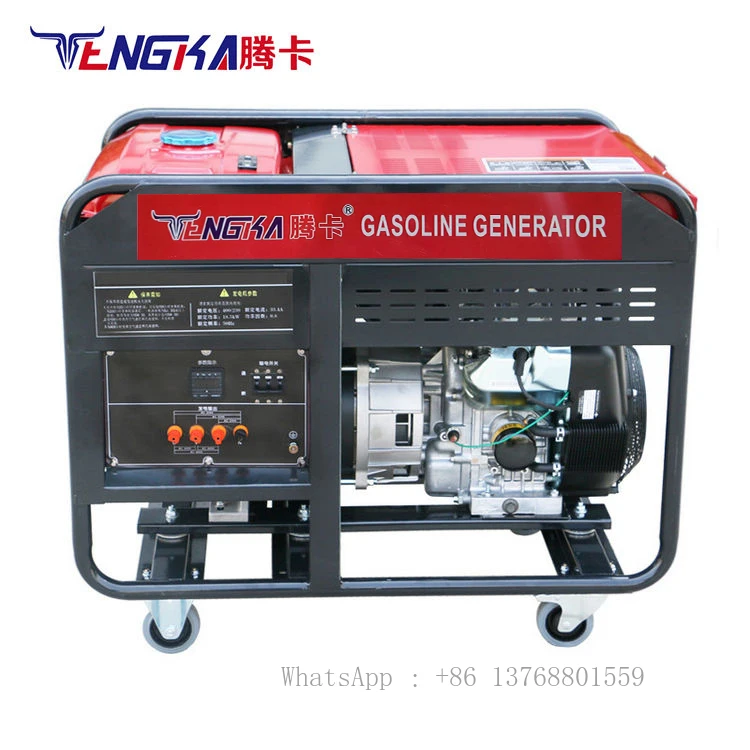 Small Silent 5kw 10kw 12kva Welder Generator 15 Kva 30kva 250kva