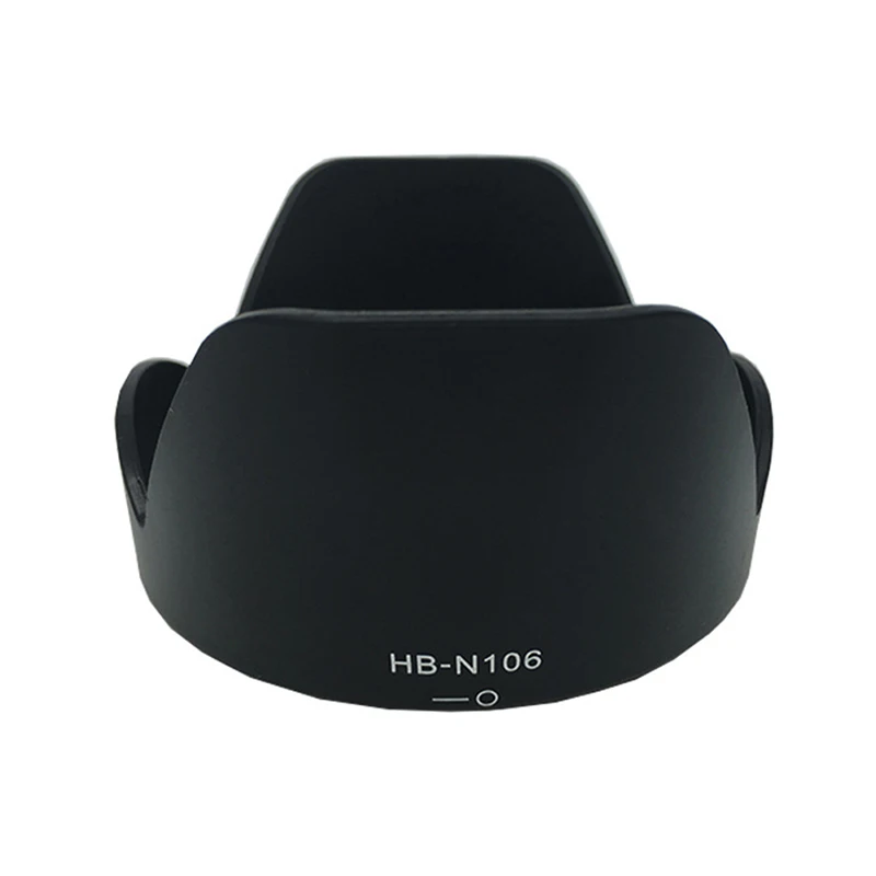 1PC HB-N106 HB N106 HBN106 Lens Hood 55MM Reversible Camera Lens Accessories For Nikon D5600 D3400 D5500 D3300 D3200 AF-P18-55