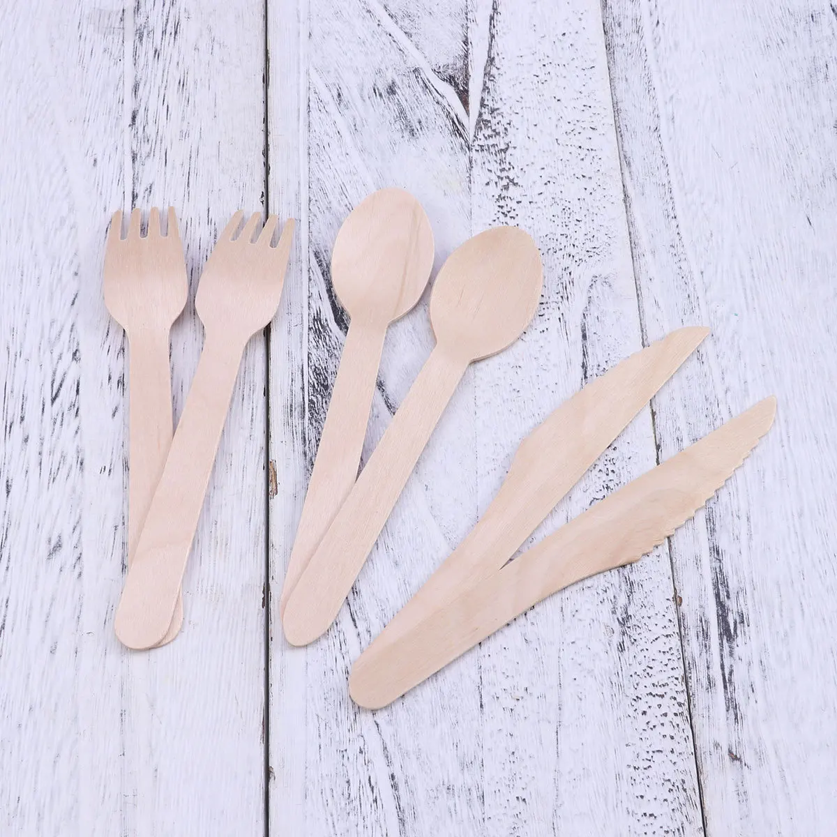 

150 Pcs Utensils for Kitchen Tableware Disposable Kitchenware Decoration & Accessories