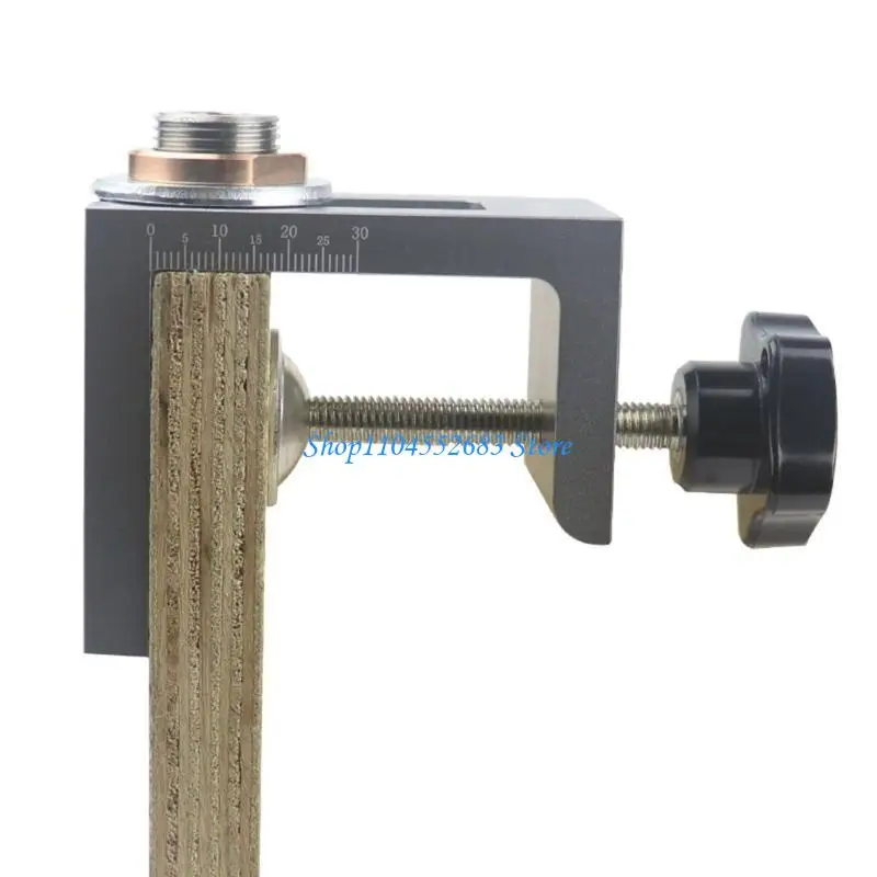 

Y6GD Flexible Drill Hole Guide Position Tool Drawer Fixing Clip for Accurate Install