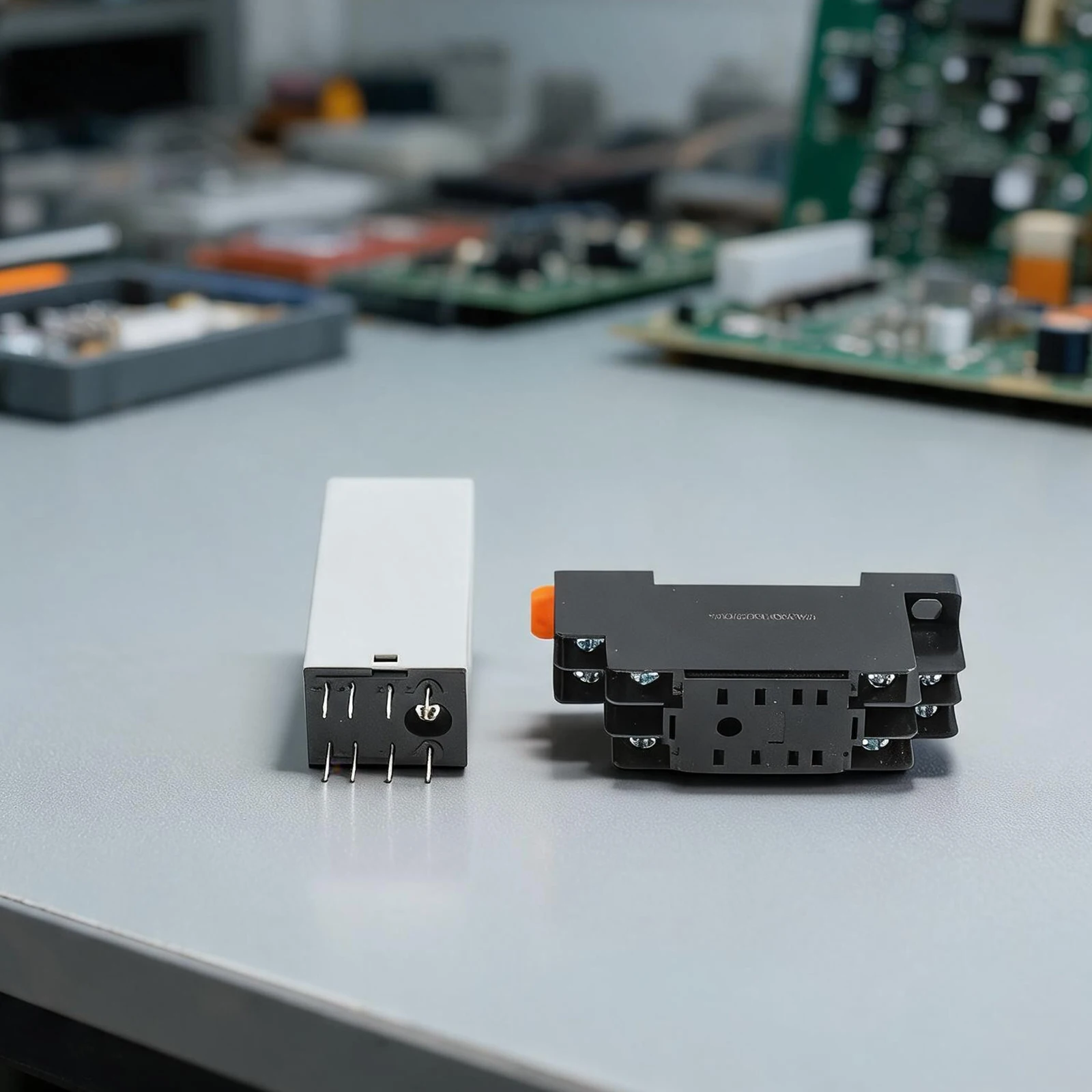 For Automotive Electronics H3Y-2 Timer Relay Delay Controller Relay Includes Relay Base Two-group Timing Control