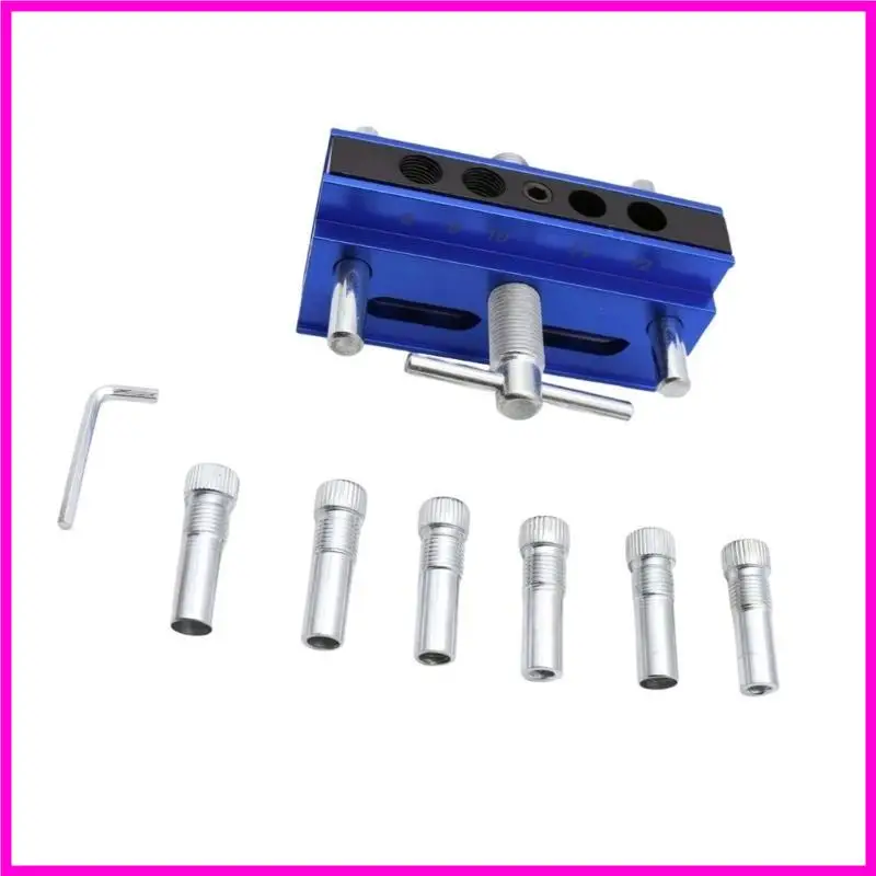 

57BE Centering Dowel Jig Kits Center Doweling Drill Guide Jig for Woodworking