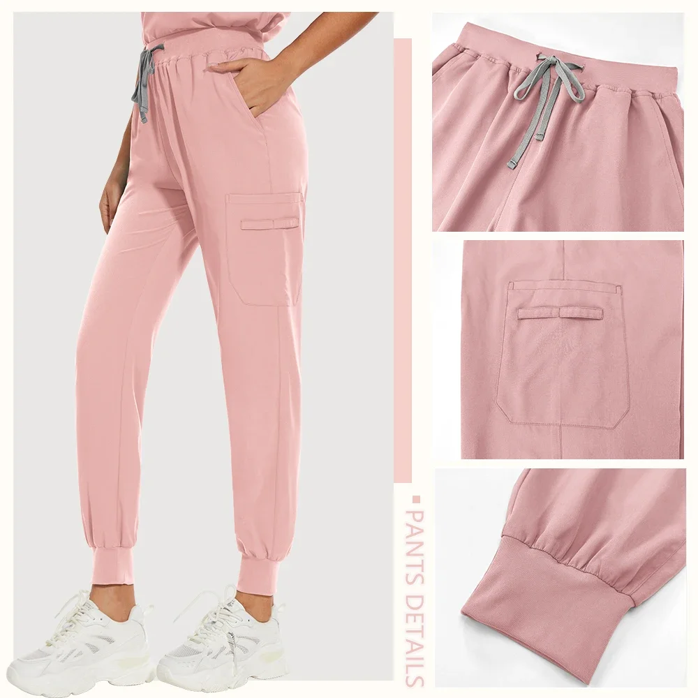 Scrubs Women Beauty SPA Uniform Pet Clinic Store Veterinary Dentistry Work Clothes Set High-quality Medical Nurse Uniform Unisex