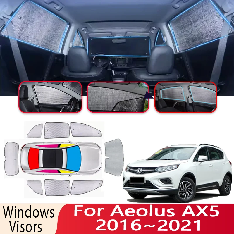 

Автомобильный солнцезащитный козырек для Aeolus AX5 2016 ~ 2021 2017 2018 2019 ветровое стекло Солнцезащитный козырек Автомобильная Защита от солнца