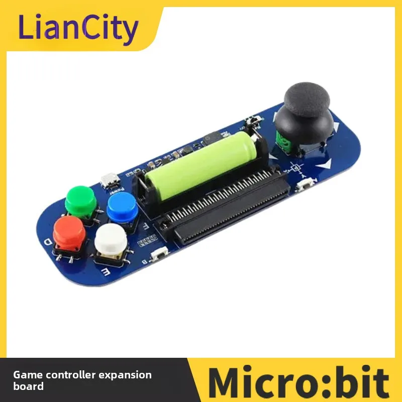 Handheld Game Console Micro:bit Game Controller Expansion Board Module