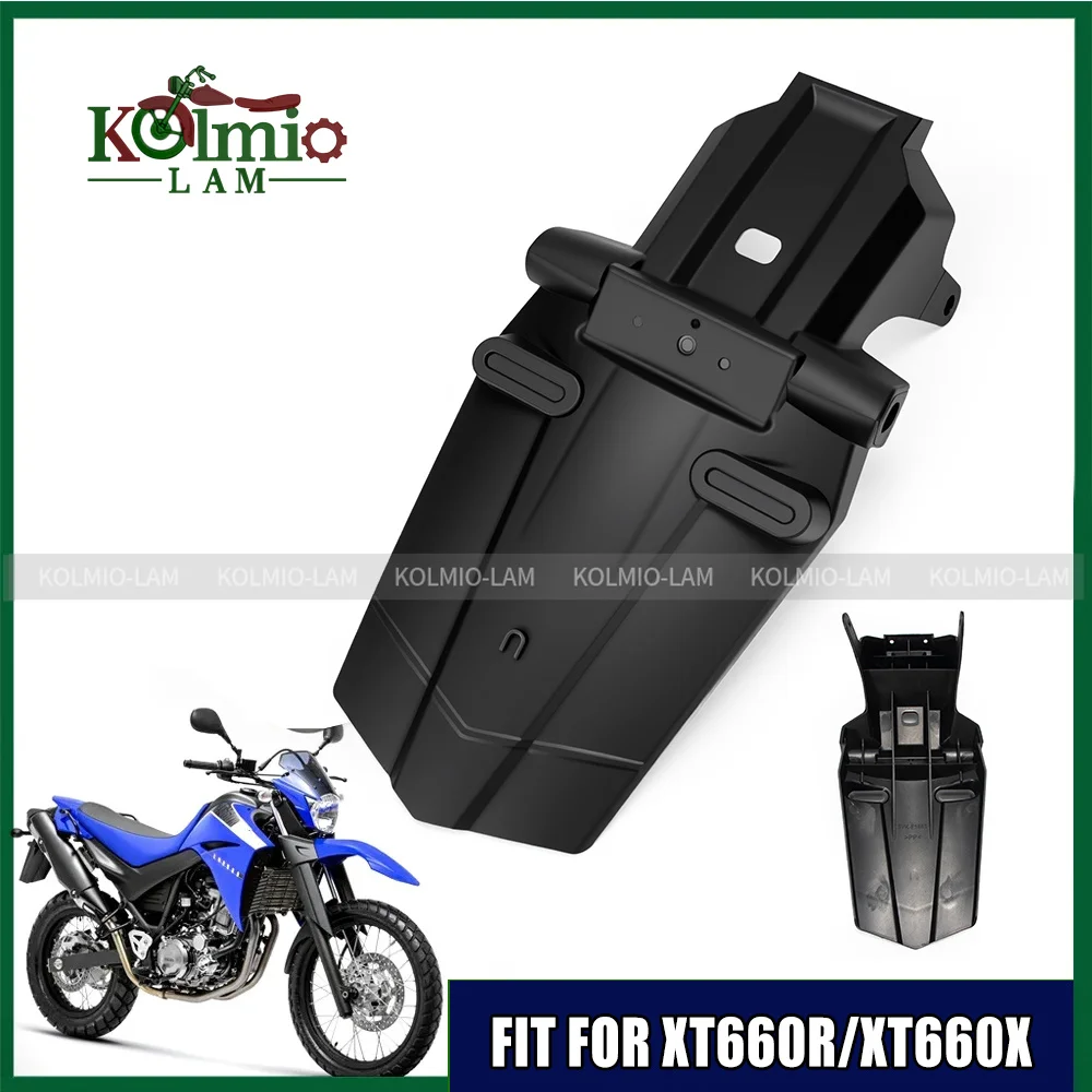 

Fit For 2004 - 2014 XT660X XT660R Rear Fender License Number Plate Frame Holder Bracket XT 660X 660R 2008 2009 2010 2011 2012