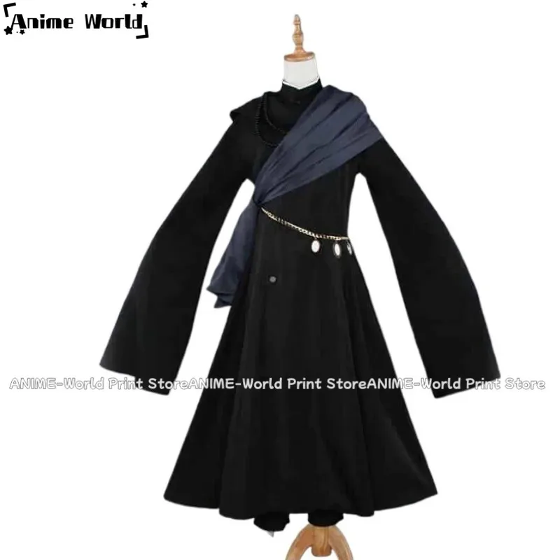 

《Custom Size》Japanese Anime Black Butler Undertaker Cosplay Costume Halloween
