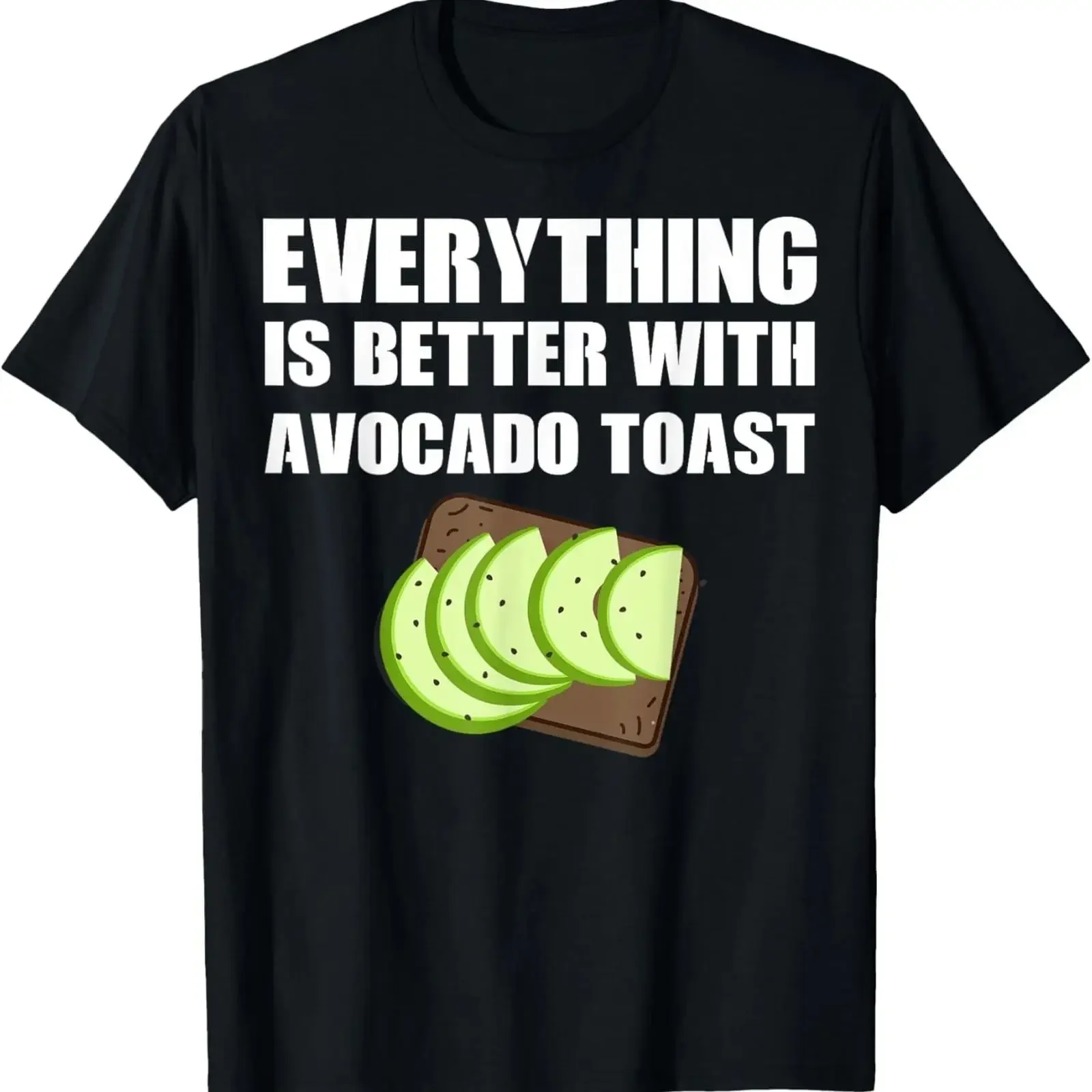 Avocado Toast Apparel Great Funny Toasts Design T Shirt vintage Washed streetwear Casual Versatile Slightly