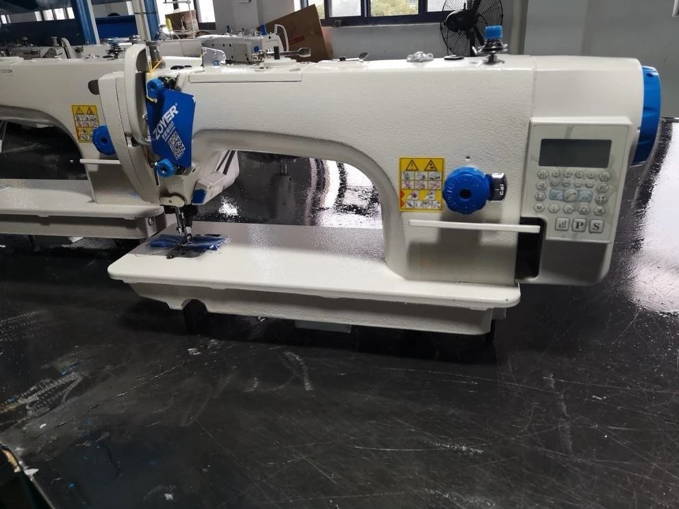 Computer car, direct drive high-speed automatic thread cutting with sewing machine