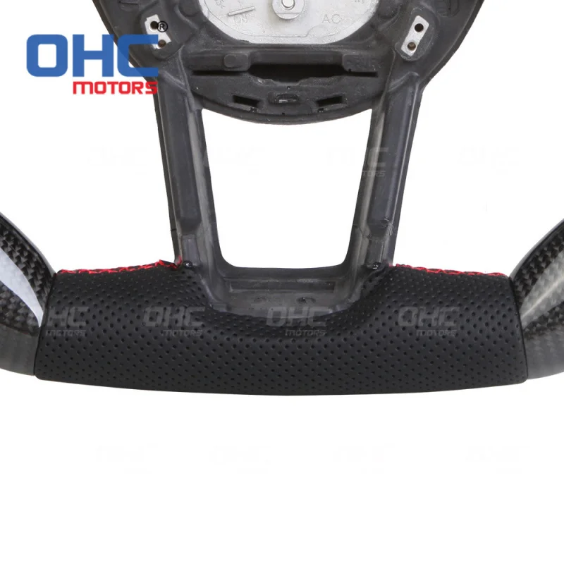 For Audi RS3 4 5 6 7 8TT sports racing LED carbon fiber upgraded R8 car modified steering wheel