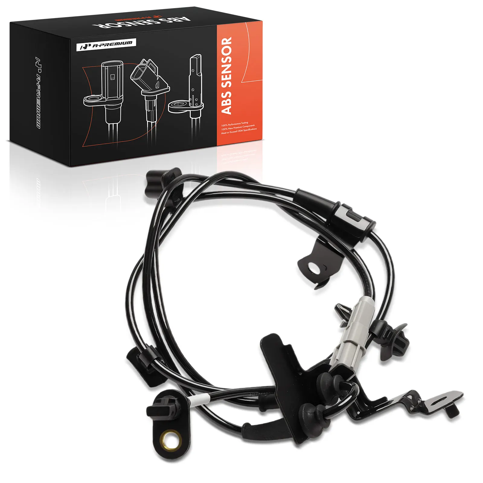 A-Premium Front Driver Side ABS Wheel Speed Sensor for Kia Carnival 2022-2026