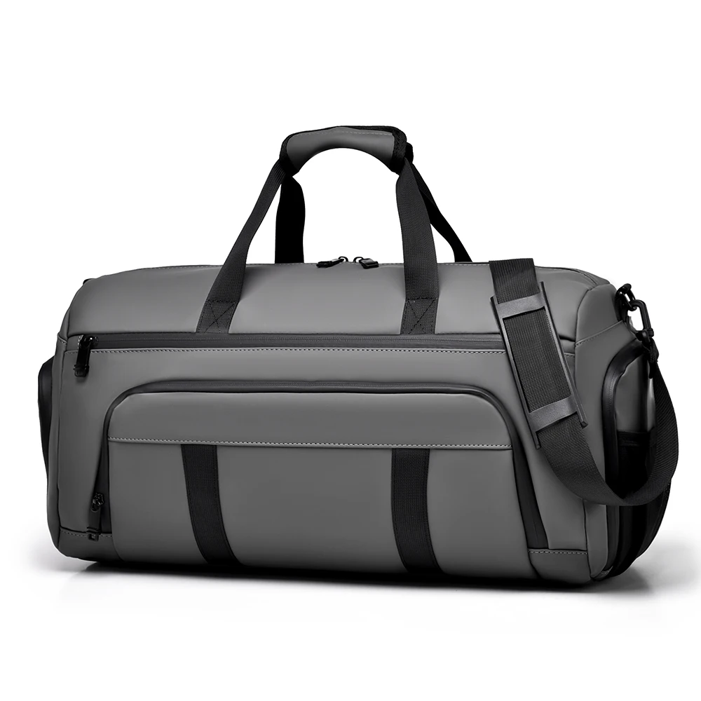 Men’s Duffle Bag Travel Duffel Bag Durable Sports Bag Stylish Handbag for Gym Weekend Trip Daily Use