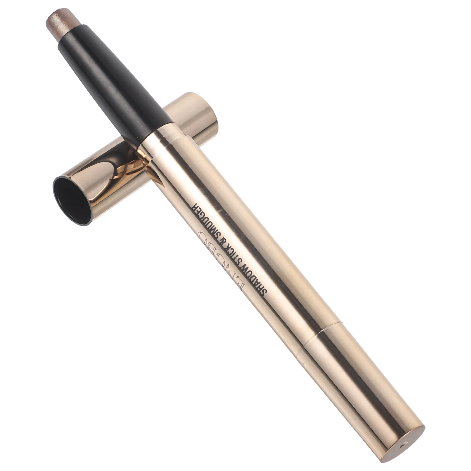 

Double Ended Eye Shadow Pen Eyeshadow Brush 18# Single Color Pearl Highlighter Soft Brush Women Store Makeup Stick