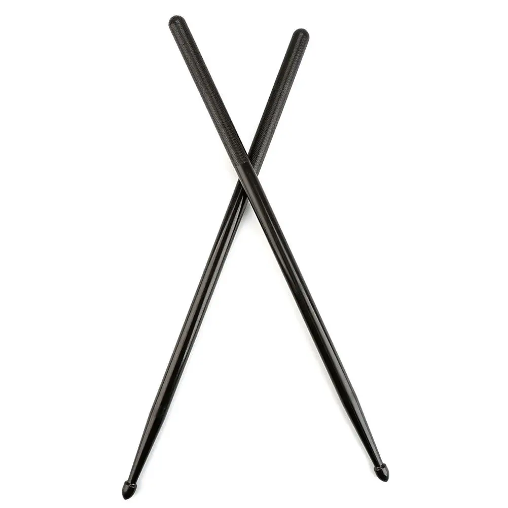 

1 Pair Nylon Drum Sticks Long Handle Percussion Sticks for Drum Set Band Performance Professional Musical Instrument Accessories
