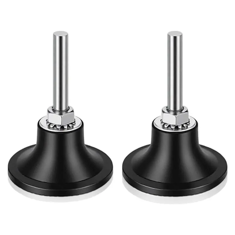 

Вращающийся инструмент JFB для полировки, шлифовального шлифовального диска, 3-дюймовый рулонный замок, держатель подушечки, сменные диски, держатель адаптера