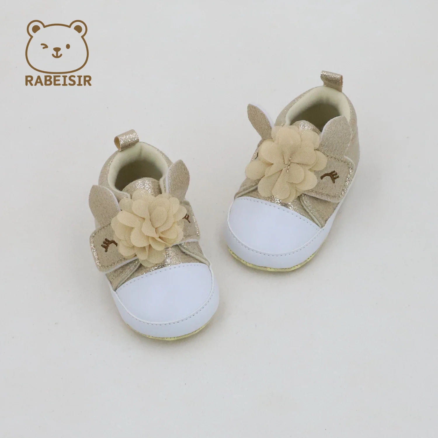

Spring, Summer, Autumn, Women's Baby Shoes, Casual Shoes, 0-1 and a Half Year Old Baby Walking Shoes, Soft Sole, Comfortable Vel