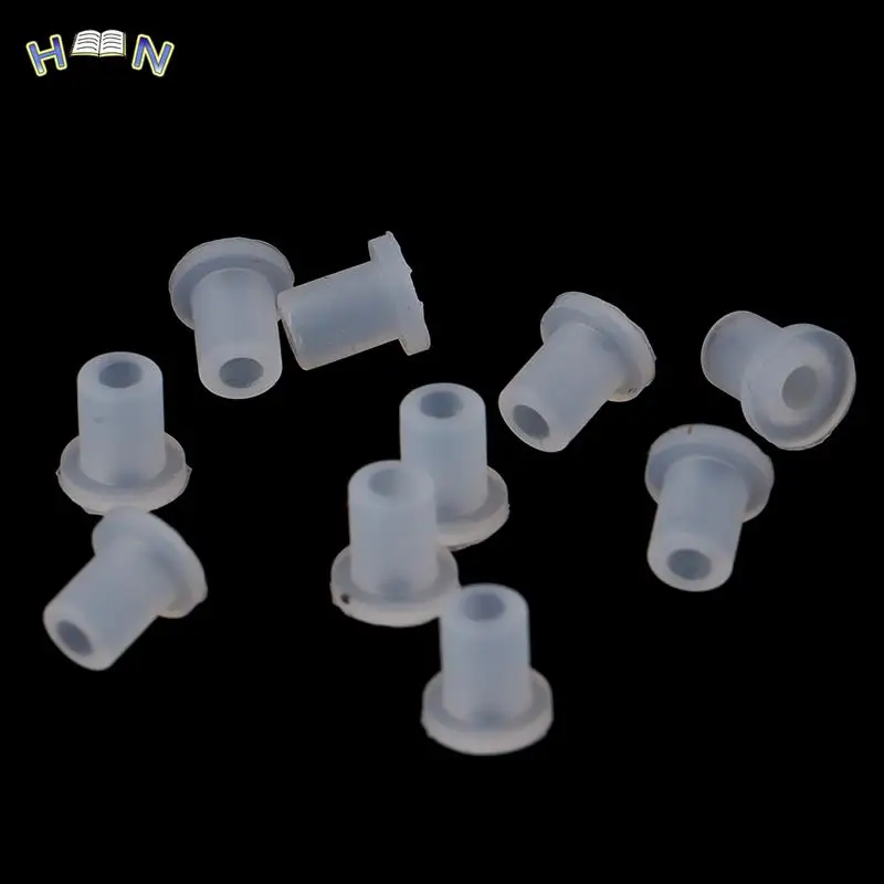 10 stücke/20 stücke Silikon Zapfen Für Verwenden Tinte Patrone Ciss CISS DIY Zubehör Patrone Dichtung Stopper Gummi Stecker Patrone stecker