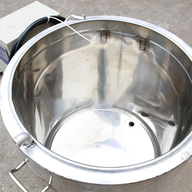 Best Seller Diy Stainless Steel Desktop Parraffin Wax Melting Machine With 6 Chambers