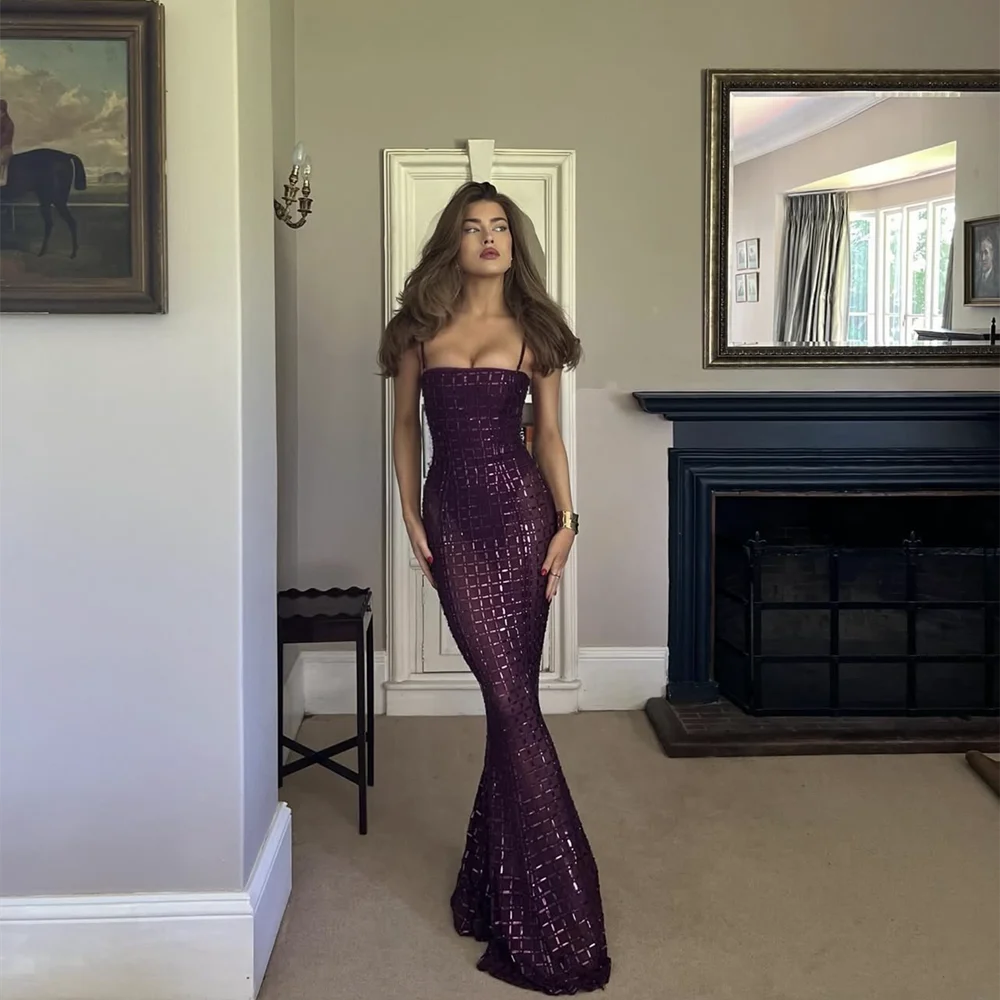 Bianco sexy trasparente Me Long Dr Bal Split Rope Godd Sle Dr Wedding Dr Par Dr Evening Dr