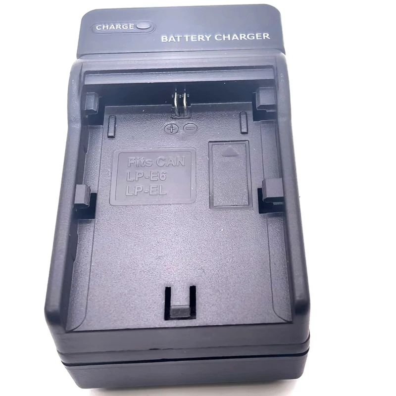 JAJA LP-E6 Camera Battery Charger For Canon EOS 5DS R 5D Mark II 5D Mark III 6D 7D 80D EOS 5DS R Camera