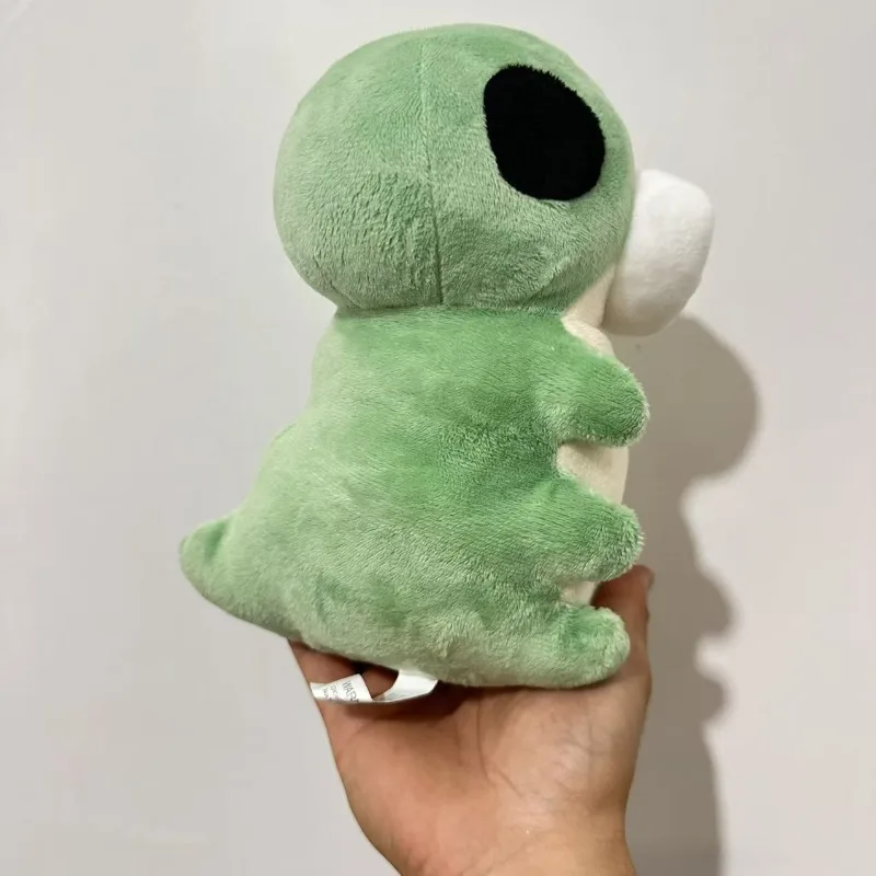 Game Peripheral Hollow Knight Kawaii Green Caterpillar Plush Doll Toy Room Decoration Birthday Gift