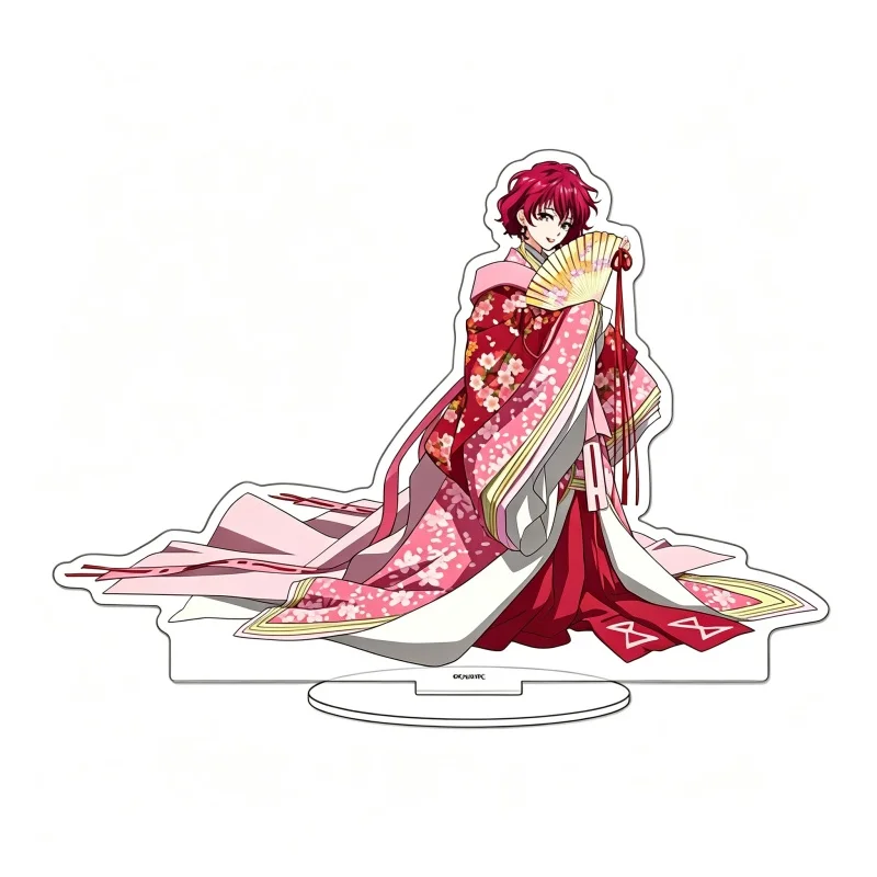 Classic Hot 15CM Anime Yona Of The Dawn Model Action Figure Peripheral Collection Acrylic Stand Model Decorations Gifts Keychain