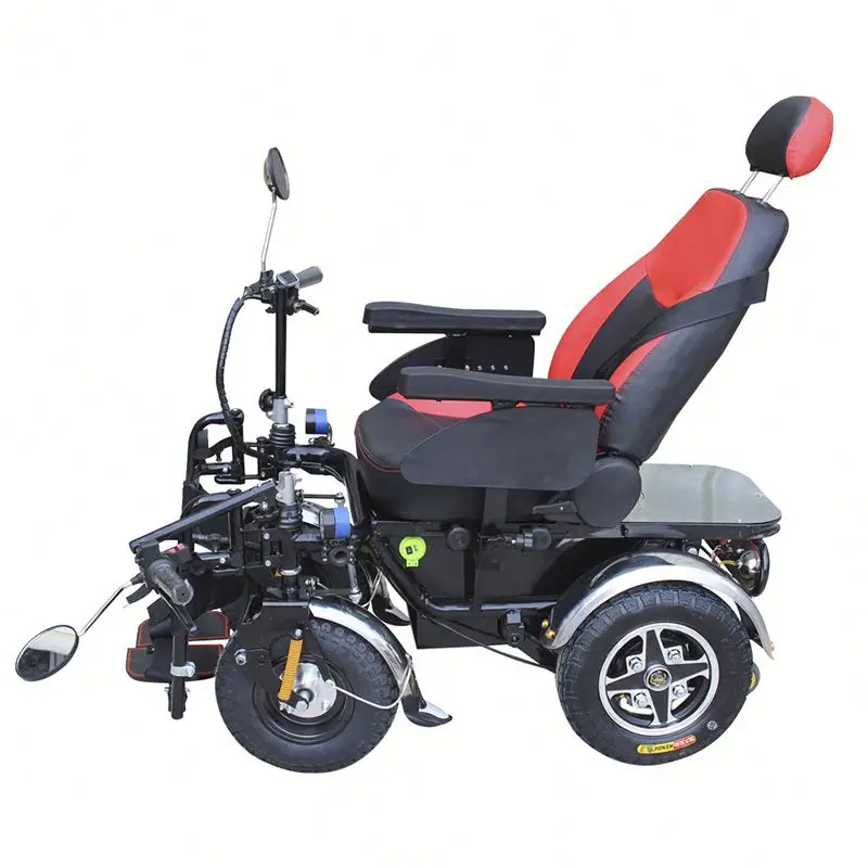 Foldable Electric Wheelchair for Outdoor Use