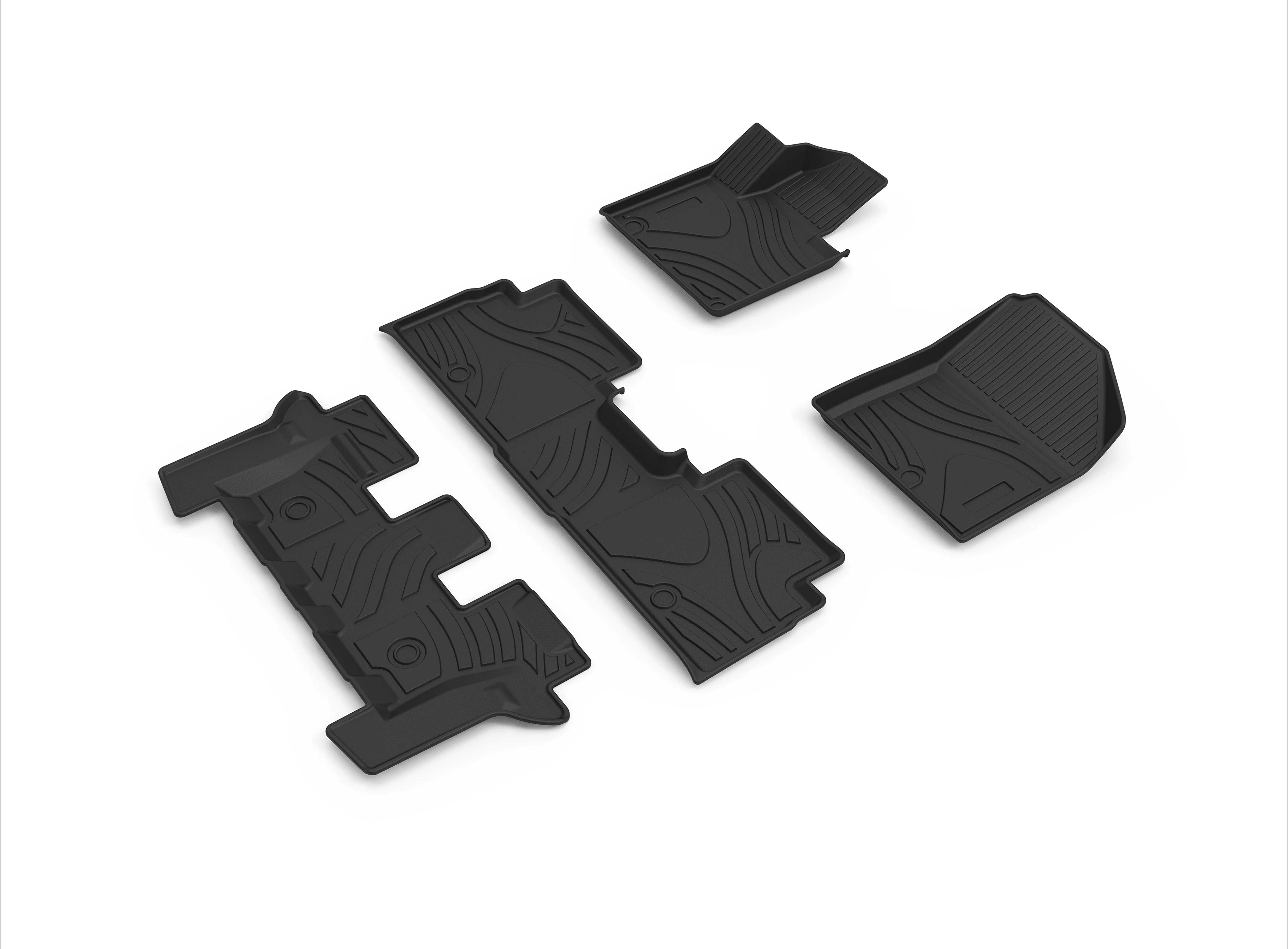 GA Best Quality Eco-friendly TPE Car Mats Durable TPE Car Floor Mats for 2016-2020  Sorento