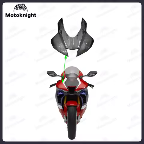 Motorcycle Front Headlight Cover Fairing Kit Fit For Honda CBR1000RR-R SP 2022 2023 2024 2025 Front Mask Bodywork Shell Kits