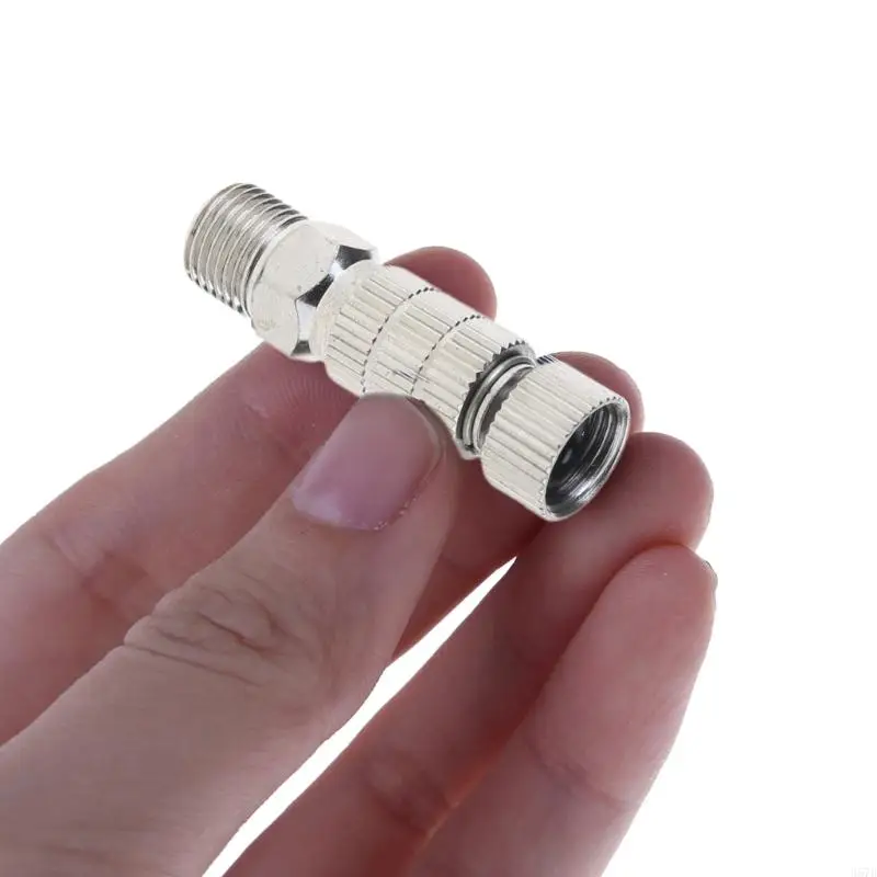 367D Adattatore accoppiamento per rilascio disconnessione Connettore rapido per aerografo Raccordi da 1/8'' Part