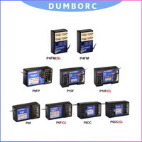 DUMBORC Receiver & Coach Module 4/6/10CH P10FG P6DCG P4FMG, Compatible with X4 X6PM X10P X6 DDF-350 Remote Control Transmitter