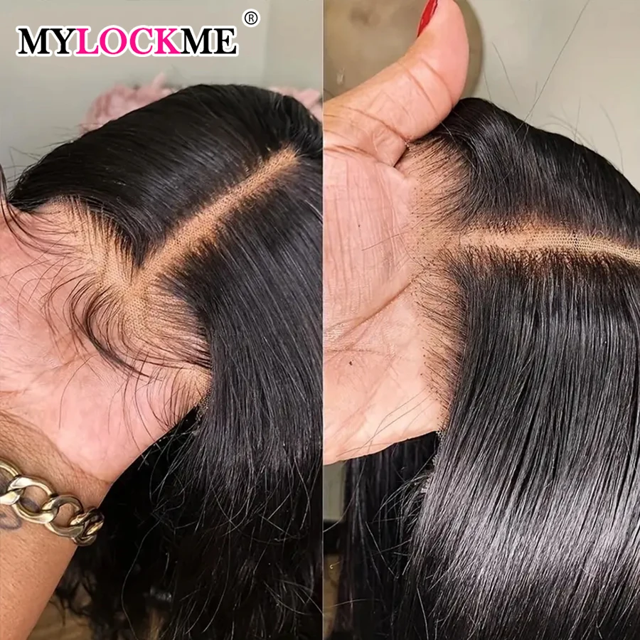 Straight Lace Front Human Hair Wigs 13x4 13x6 Glueless Lace Frontal Wig With Baby Hair Remy Cheap Brazilian Human Hair 180%