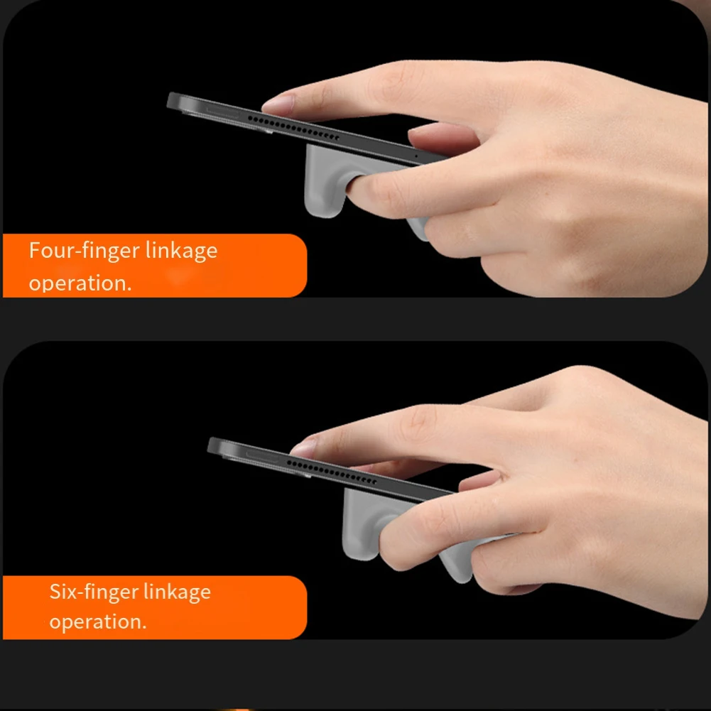 Portable Gaming Handle Soft Silicone Controller Tablet Hand Palm Rest Set For IPad Tablet For-PUBG Gaming Accessories Bracket