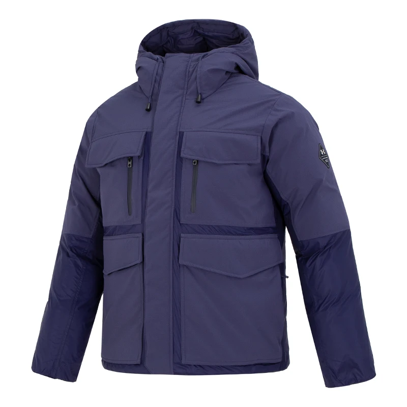 

Пуховик Under Armour, мужской пуховик 700, спортивная одежда, уличный ветрозащитный пуховик с капюшоном 1372653-558