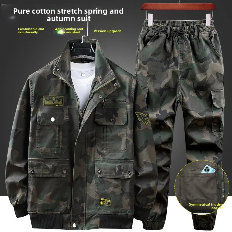 ensemble-de-travail-en-coton-pur-thiened-pour-hommes-printemps-automne-camouflage-anti-usure-pour-soudure-et-reparation-automobile
