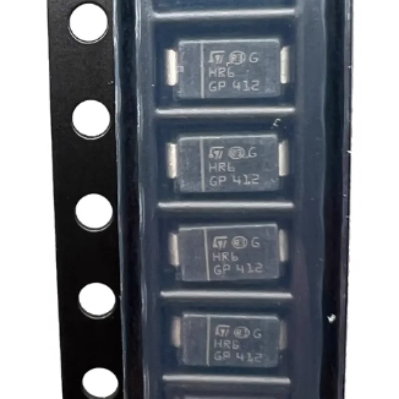 10pcs/lot HR6 STTH1R06A NEW Original Genuine Chip Packing SMA