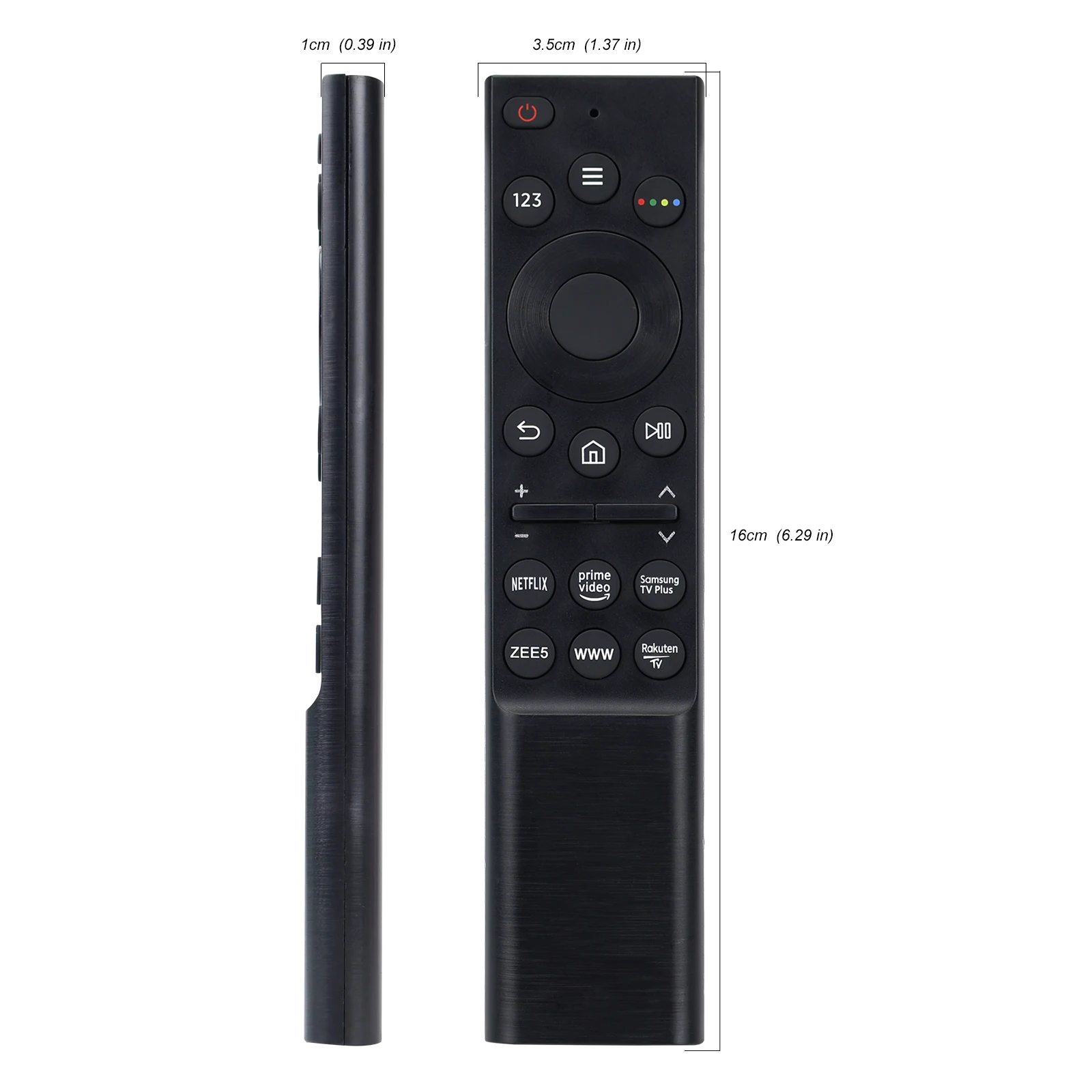 Universal IR Remote Control for Samsung Smart tv, Remote Replacement for Samsung HDTV 4k uhd Curved QLED and More tvs, with Netf