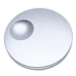 1PCS 40*17.5*6mm Aluminum Knob Potentiometer Knob Encoder HI-FI Amplifier Knob Cap Car Knob Switch Cap