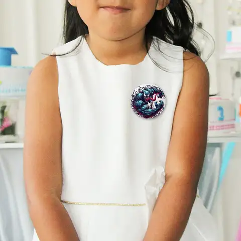 Anpassade Venom-filmen Nålar Bakknappar för Jeans Märken Broscher Nålar 8 best sales nålgift - №8