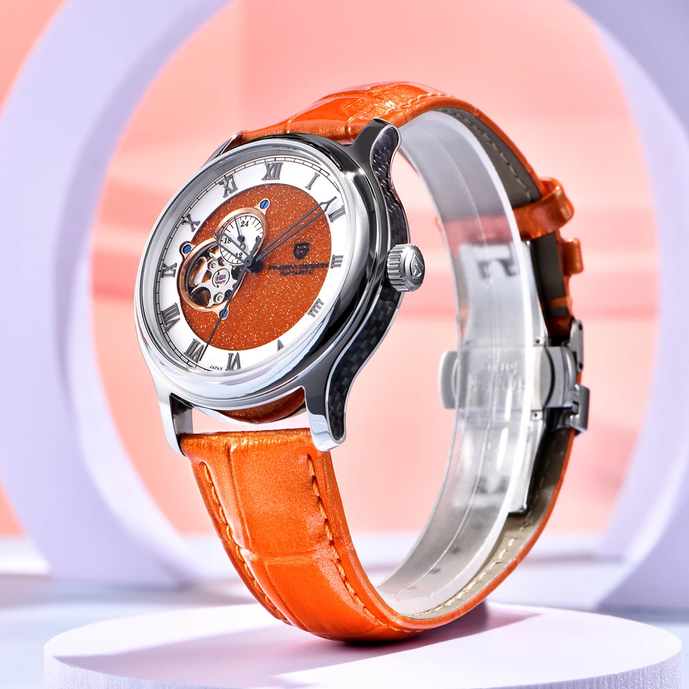 2025 New PAGANI DESIGN Starry sky Mechanical Watches Sapphire Mirror Automatic Watch For Men Men's Gifts Waterproof 100M Watch