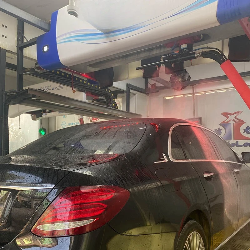 Professional Self-Service Car Wash Station Intelligent Automatic Touchless Washer Customized Commercial Equipment