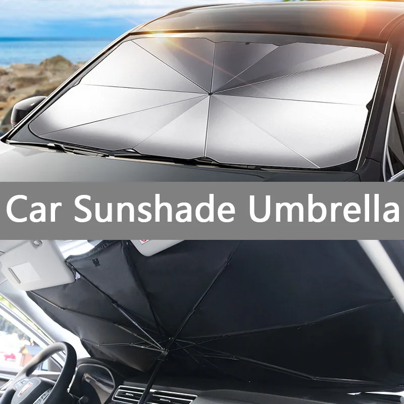 Car Sunshade Umbrella Car Front Window Sunshade Cover For Peugeot GT GTLine RCZ 307 308 508 3008 5008 2008 206 207 208 407