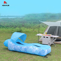One Piece Sunshade Cover Inflatable Sofa, Quick Lazy Inflatable Sofa, Outdoor Inflatable Bed