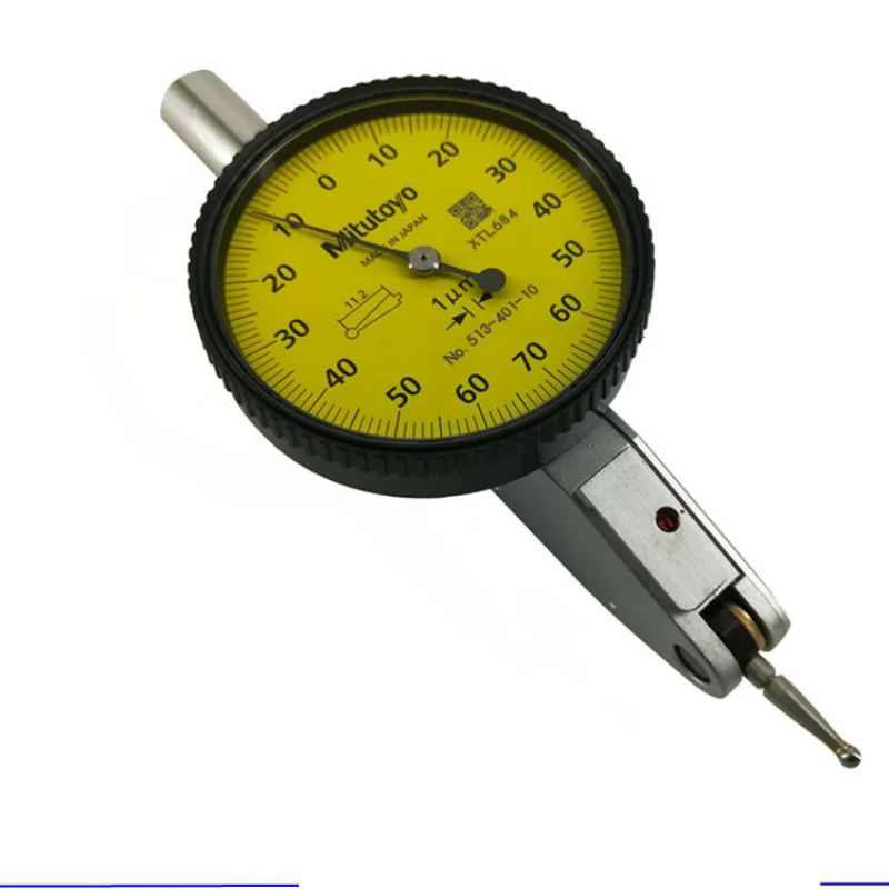 Imagem -03 - Mitutoyo-lever Indicator Indicadores de Discagem Feitos no Japão 51340110e Ti-111ex Faixa de Medição 0.14 mm 0.001 0700