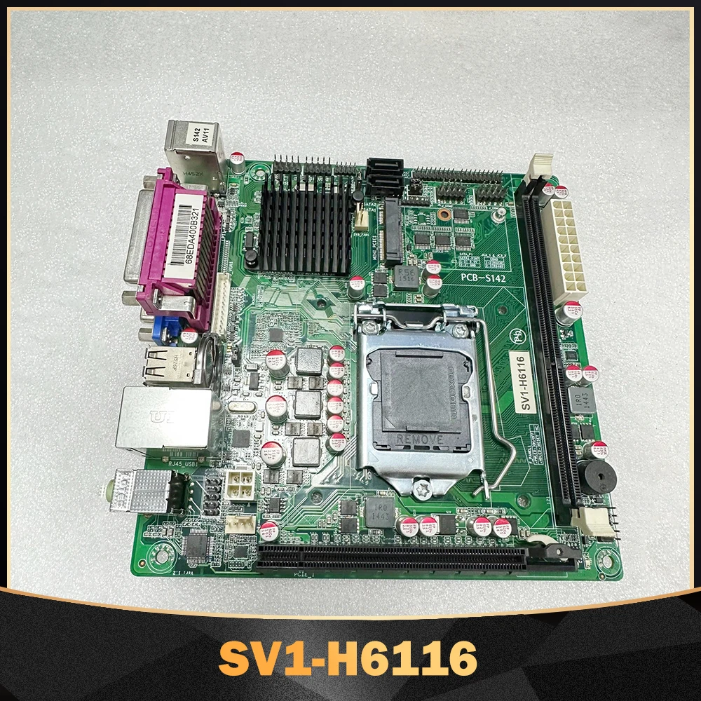 high reliability 17x17 industrial computer board SV1-H6116